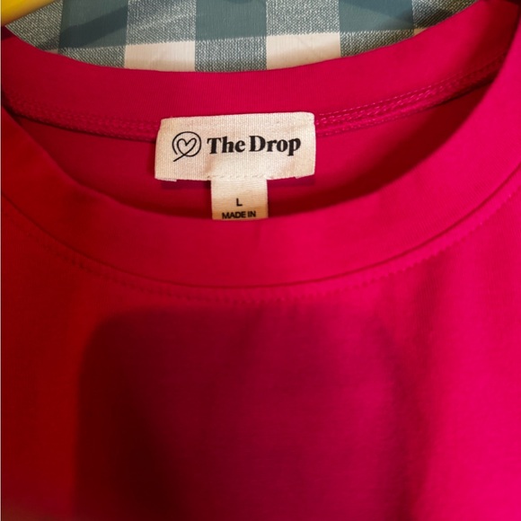 The Drop Women's Vibrant Pink Blouse with Puff Sleeves - Picture 2 of 8